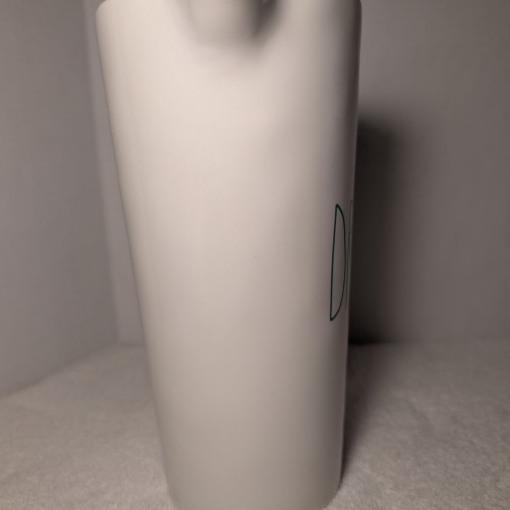 Rae Dunn White Ceramic Mug and Melamine Pitcher Set - Picture 3 of 15